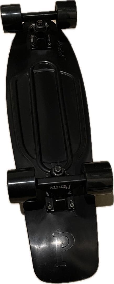 【ほぼ新品同様】Pennyスケボー27インチ⭐️人気の黒！タイヤ傷なし⭕️おまけ有✨