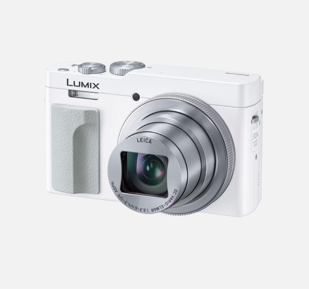 Panasonic LUMIX DC-TZ99 ホワイト 新品未使用！