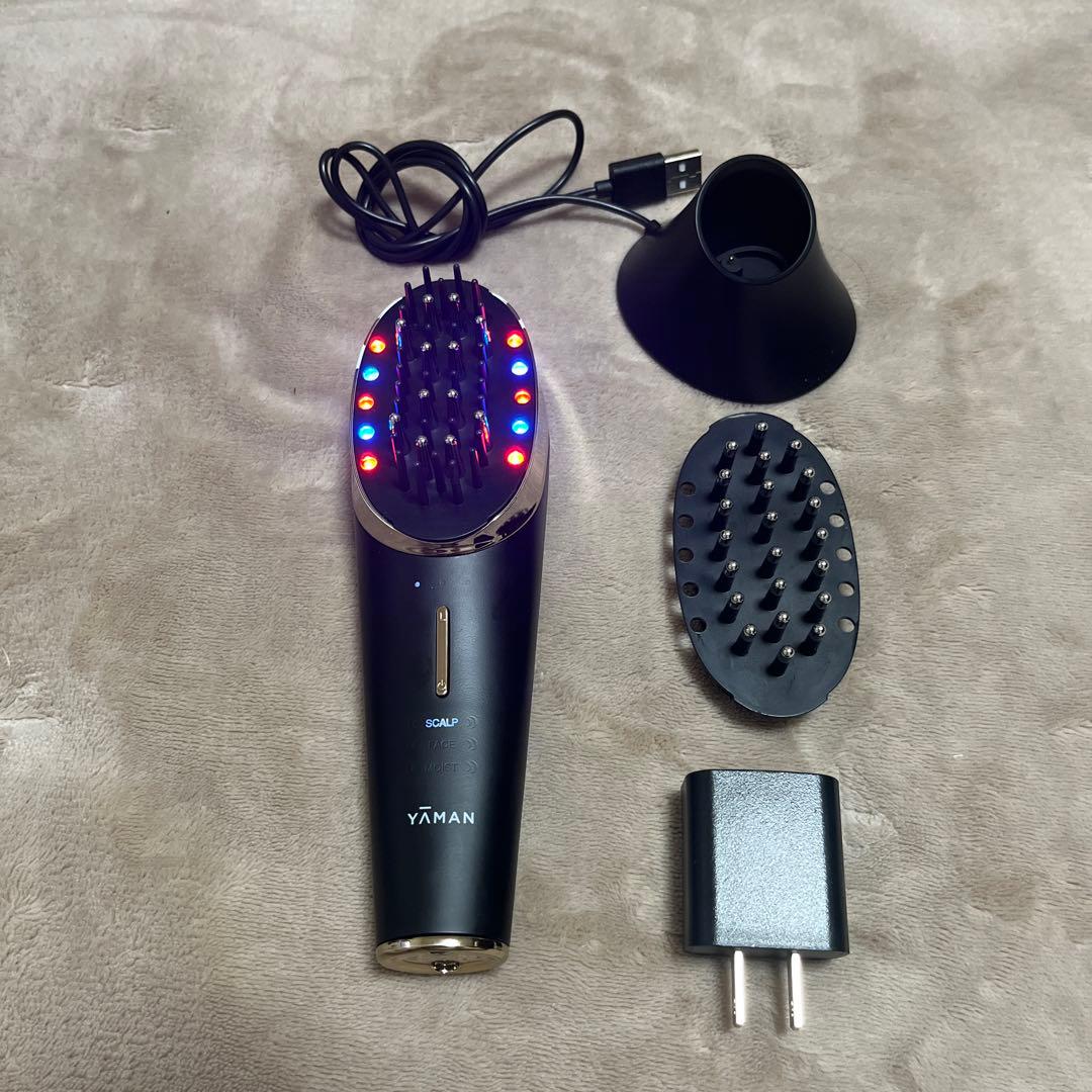 YAMAN ヴェーダスカルプブラシ　BS for salon PSM-110Ｂ