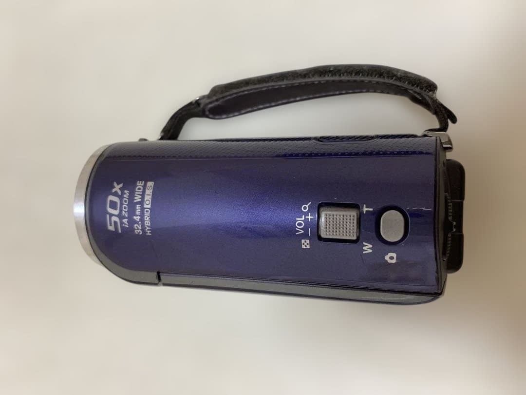 Panasonic ビデオカメラ HC-V300M ACアダプタ•バッテリー付