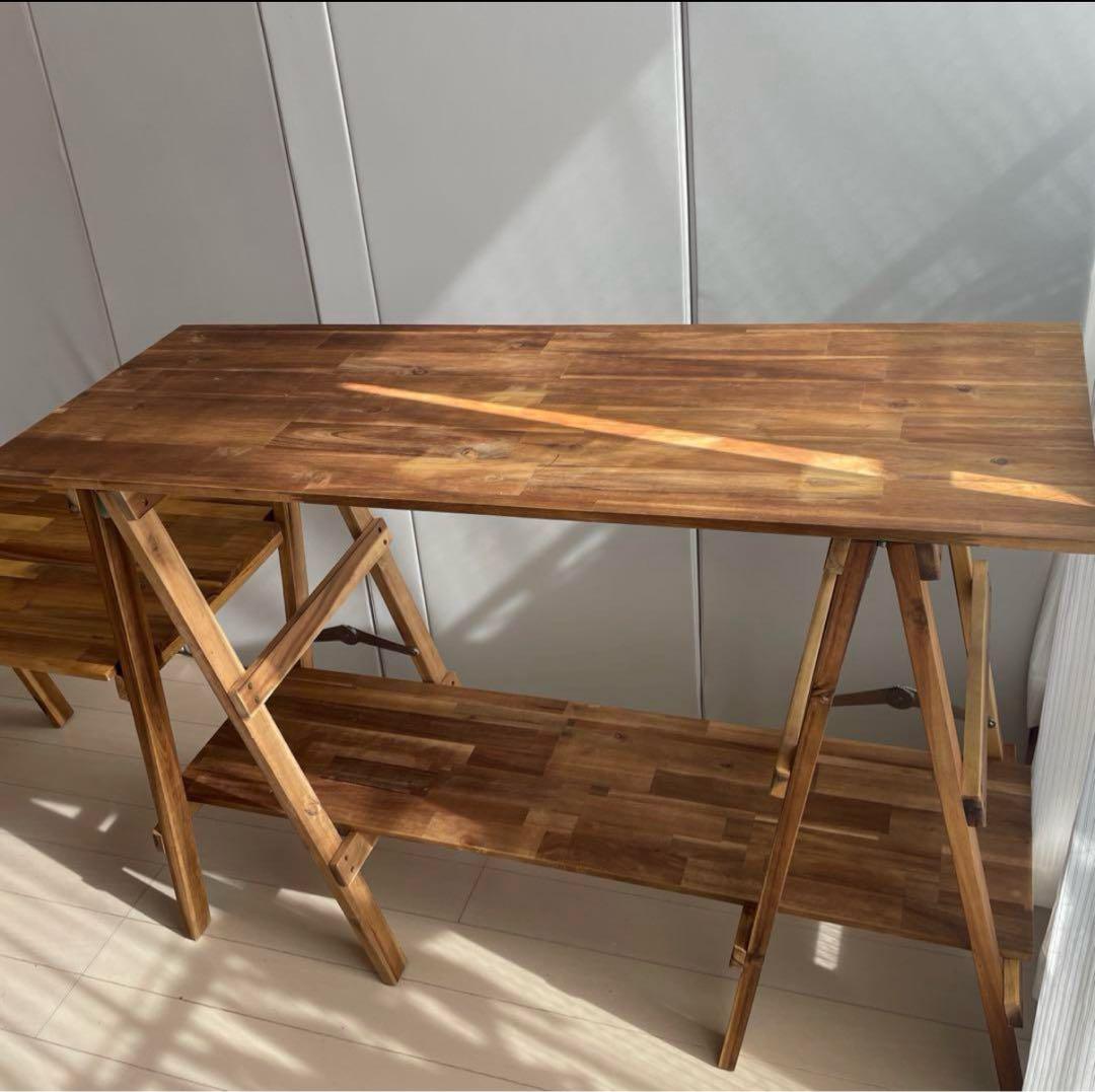 A*R様 VISIONPEAKSビジョンピークス　アカシアラック木製ラック　キッ