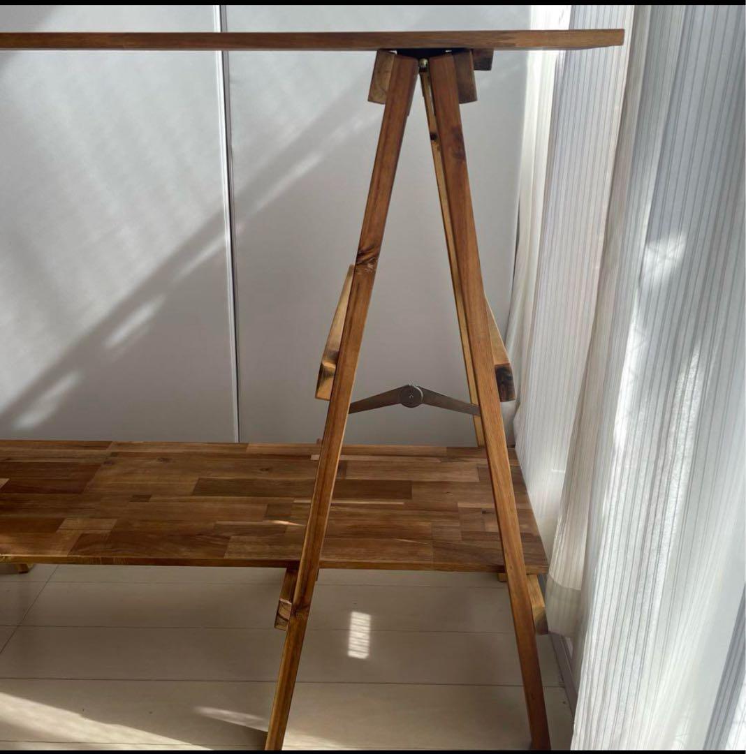 A*R様 VISIONPEAKSビジョンピークス　アカシアラック木製ラック　キッ