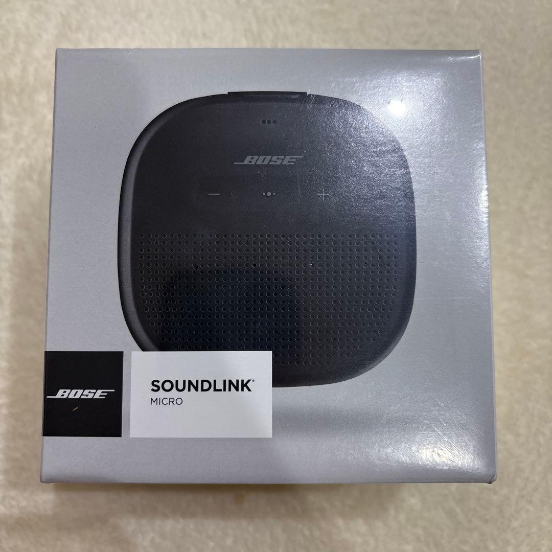 Bose SOUNDLINK MICRO Bluetoothスピーカー ブラック