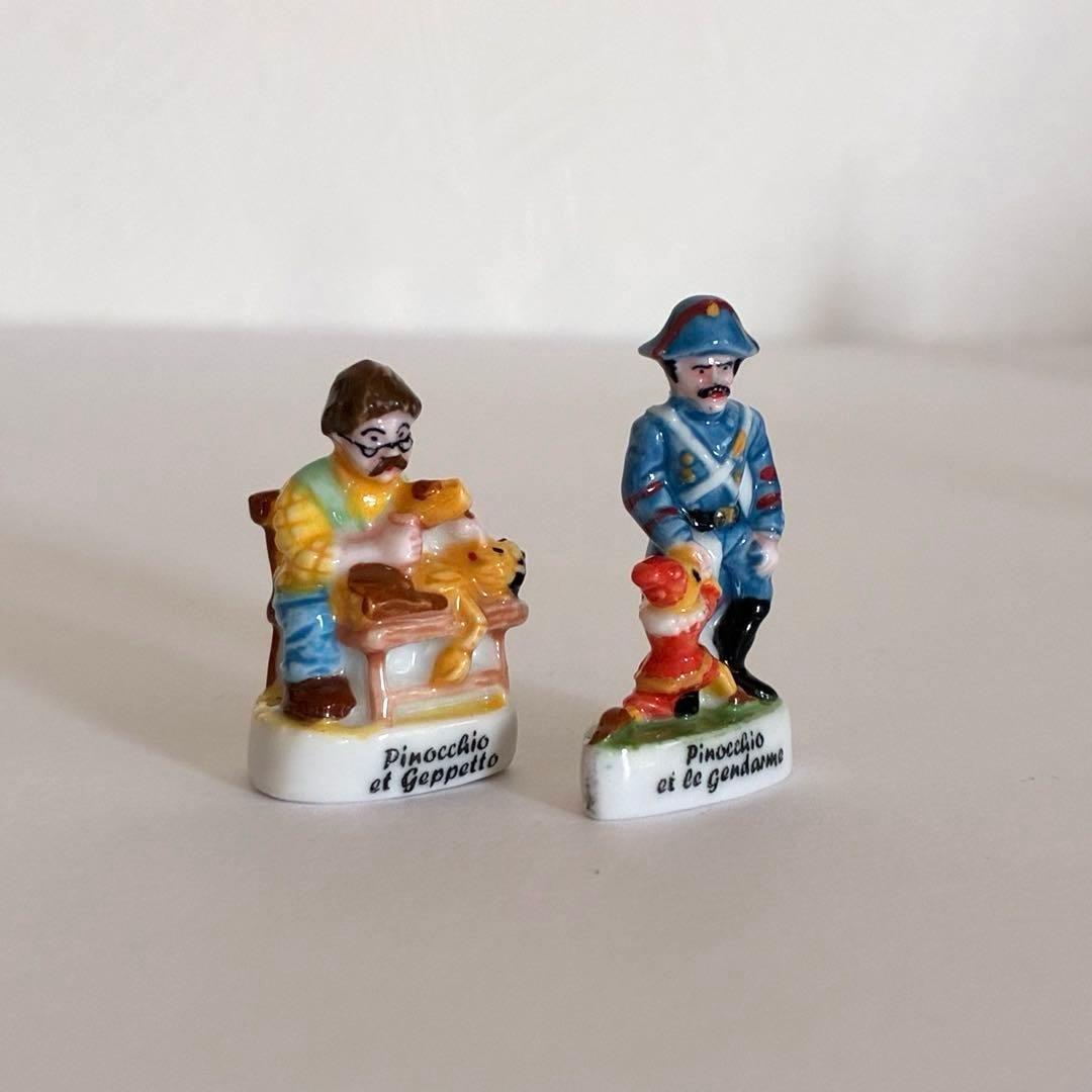 専用　フェーブ　ピノキオ　希少品　ヴィンテージ　美品　フランス　童話　陶器　置物