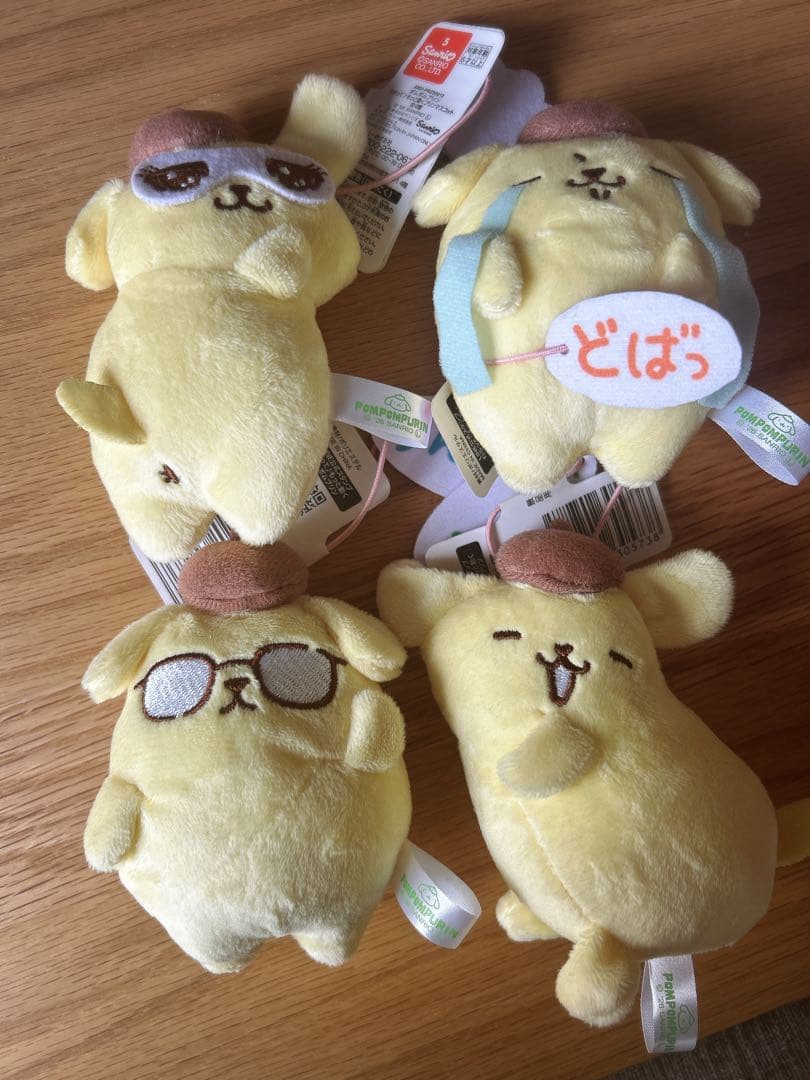 ポムポムプリン　わらって もっと動くプリンマスコット サンリオキャラクターズ