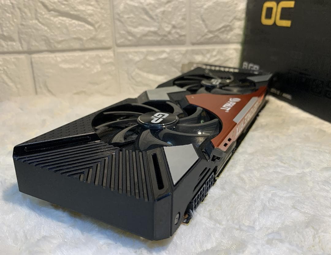 グラフィックボード・グラボ・ビデオカード Palit GeForce RTX 2070 GamingPro OC 8GB