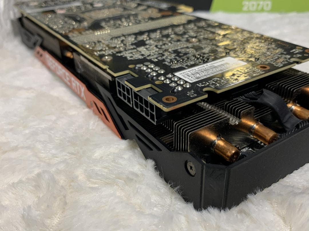 グラフィックボード・グラボ・ビデオカード Palit GeForce RTX 2070 GamingPro OC 8GB