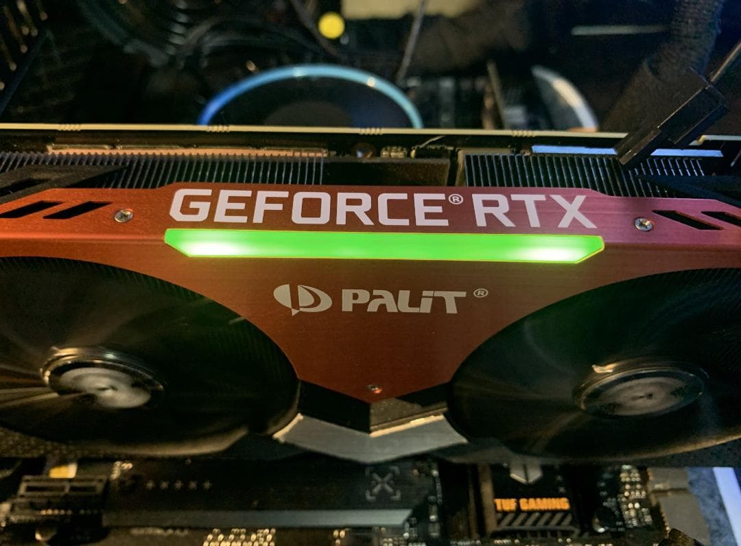 グラフィックボード・グラボ・ビデオカード Palit GeForce RTX 2070 GamingPro OC 8GB