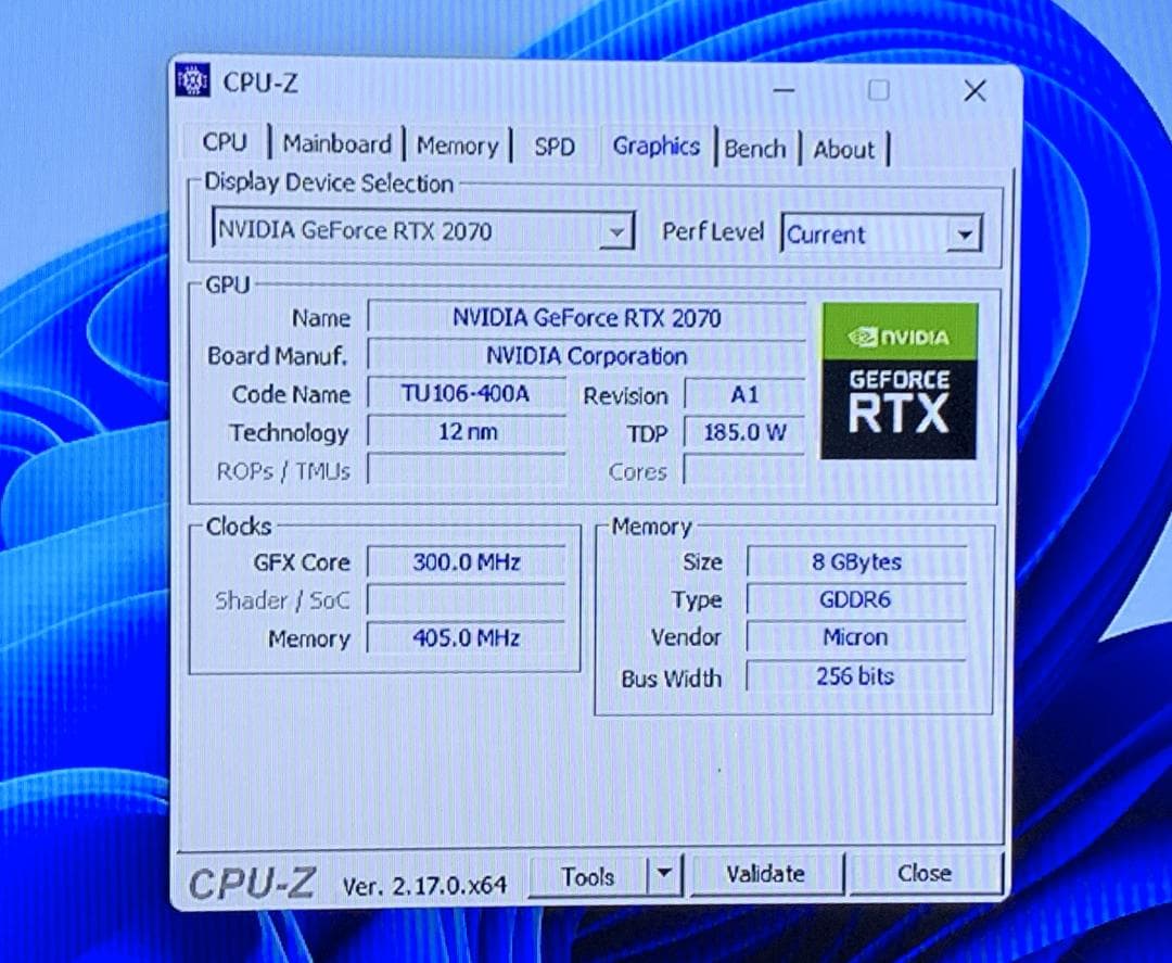 グラフィックボード・グラボ・ビデオカード Palit GeForce RTX 2070 GamingPro OC 8GB
