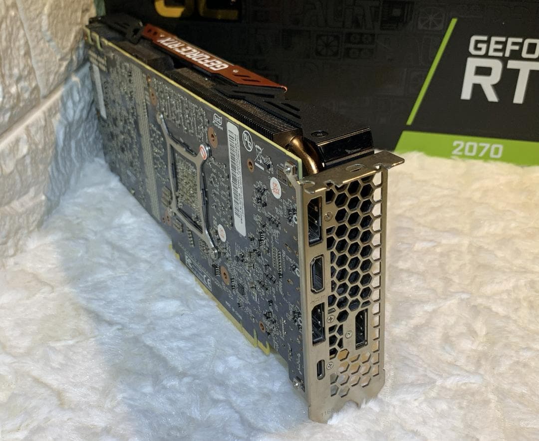 グラフィックボード・グラボ・ビデオカード Palit GeForce RTX 2070 GamingPro OC 8GB