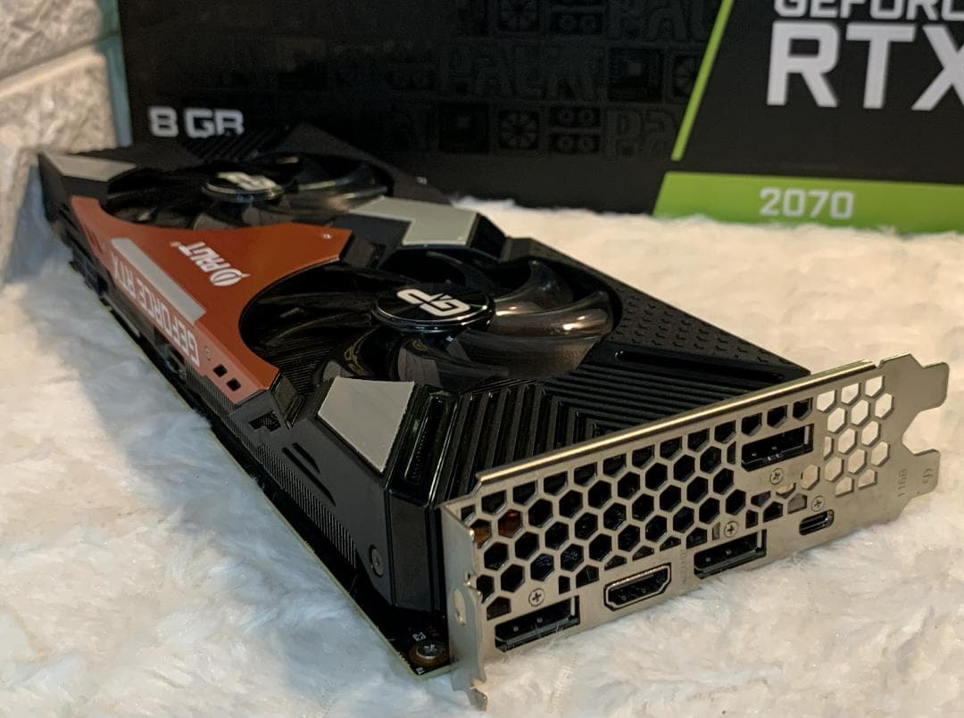 グラフィックボード・グラボ・ビデオカード Palit GeForce RTX 2070 GamingPro OC 8GB