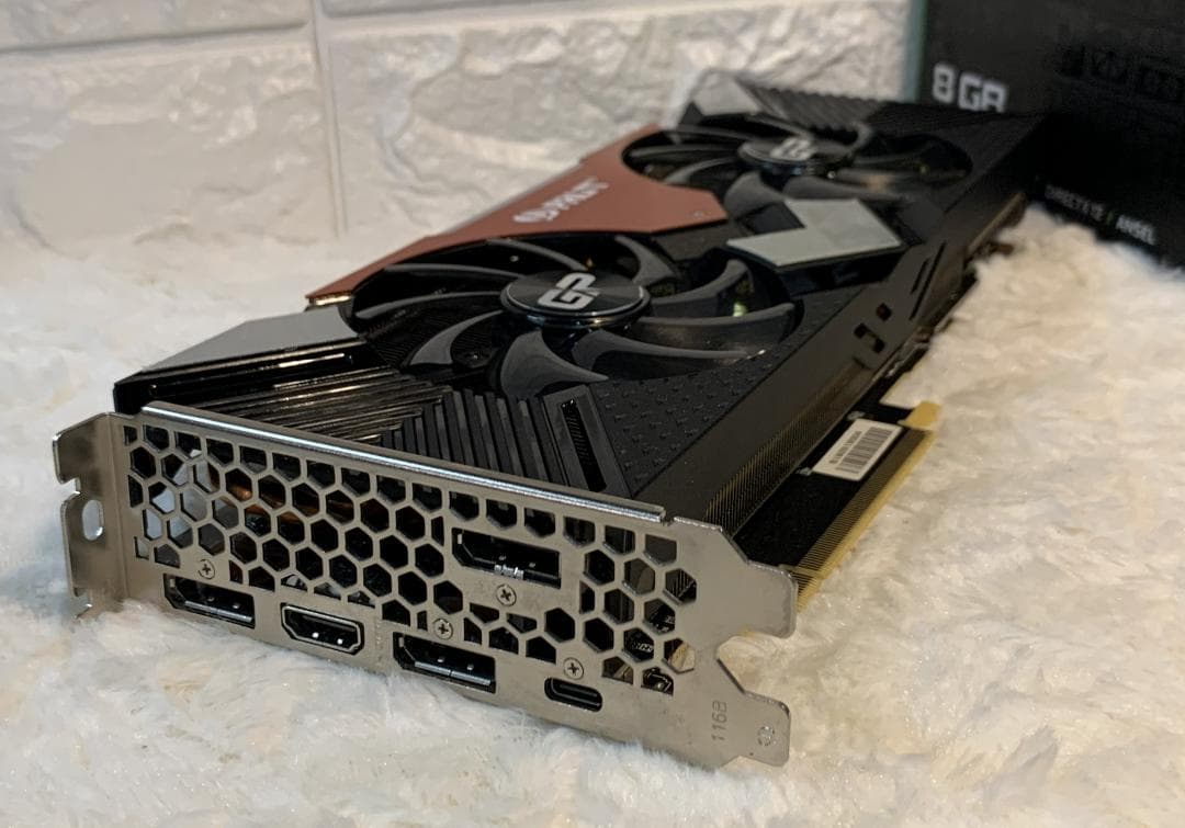 グラフィックボード・グラボ・ビデオカード Palit GeForce RTX 2070 GamingPro OC 8GB