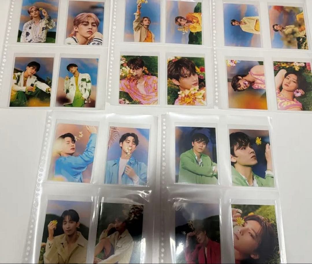 SEVENTEEN セブチ　写真サイズ　カード　他　120点以上　まとめ　引退品