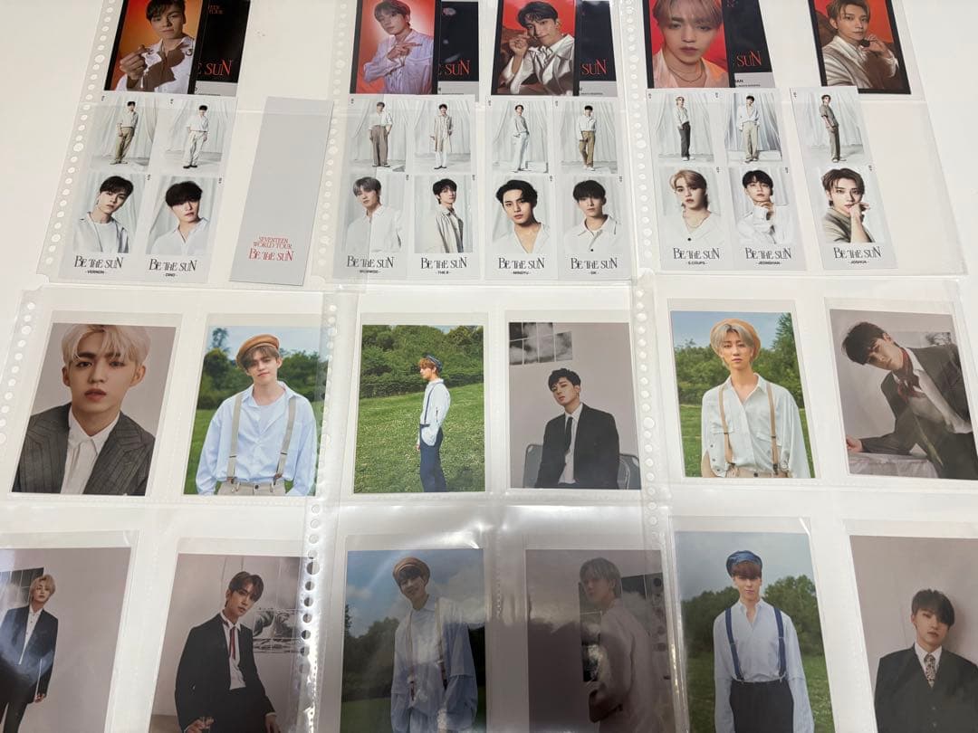 SEVENTEEN セブチ　写真サイズ　カード　他　120点以上　まとめ　引退品