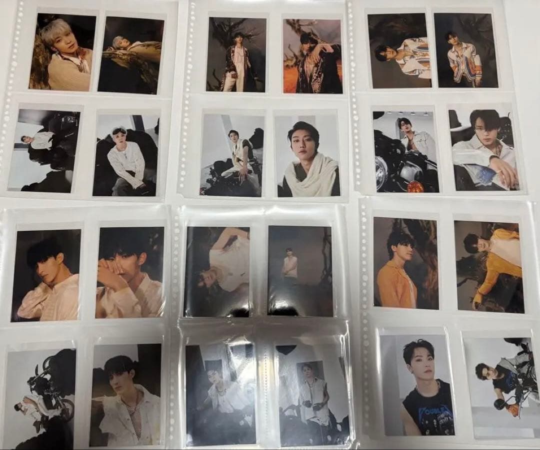 SEVENTEEN セブチ　写真サイズ　カード　他　120点以上　まとめ　引退品