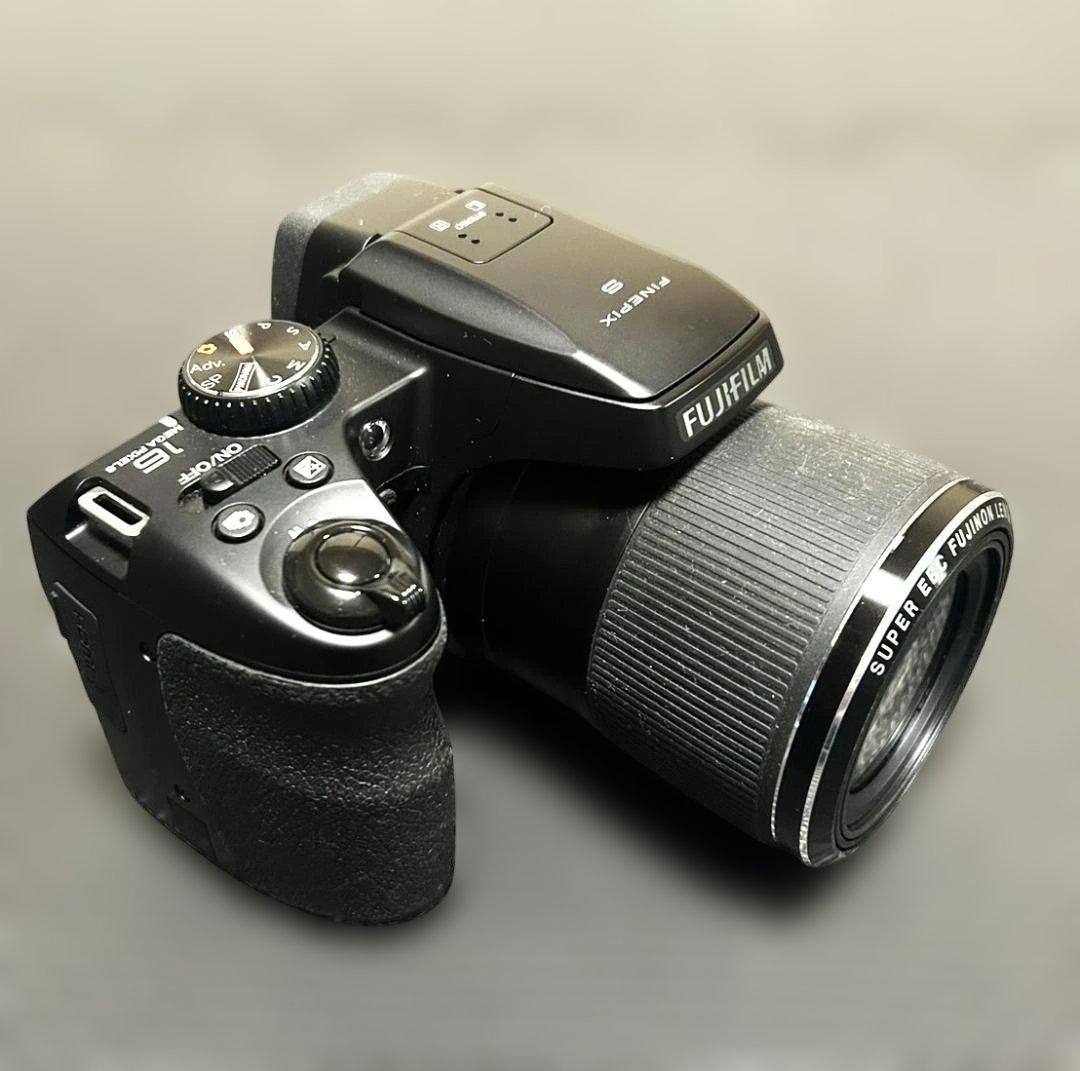 FUJIFILM FinePix デジタルカメラ S9200 ブラック