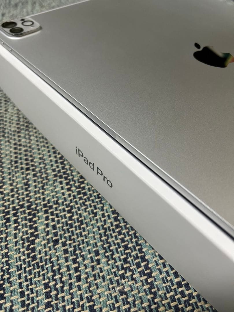 iPad Pro 13インチ M4 256GB Wi-Fi シルバー