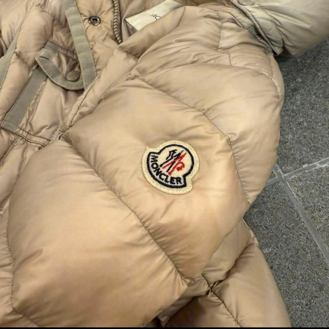 MONCLER モンクレール エルミンヌ HERMINEサイズ0 ベージュ