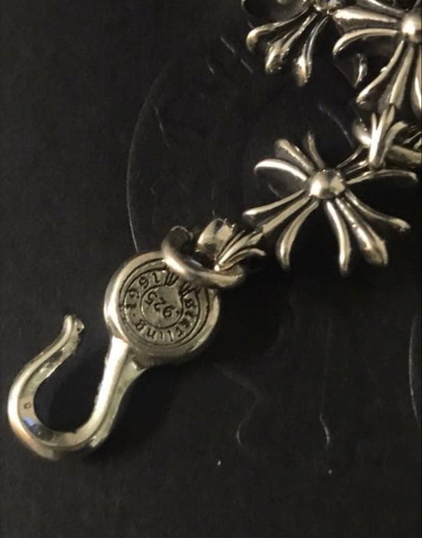 クロムハーツ カットアウト CHプラスブレスレット