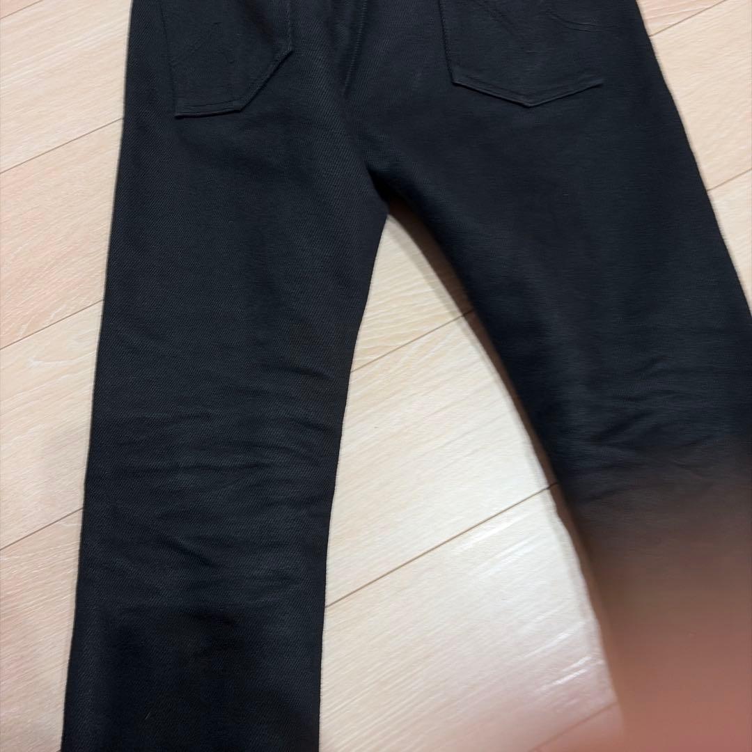 U*】様 【極美品】アイアンハート 21oz黒鎧デニム