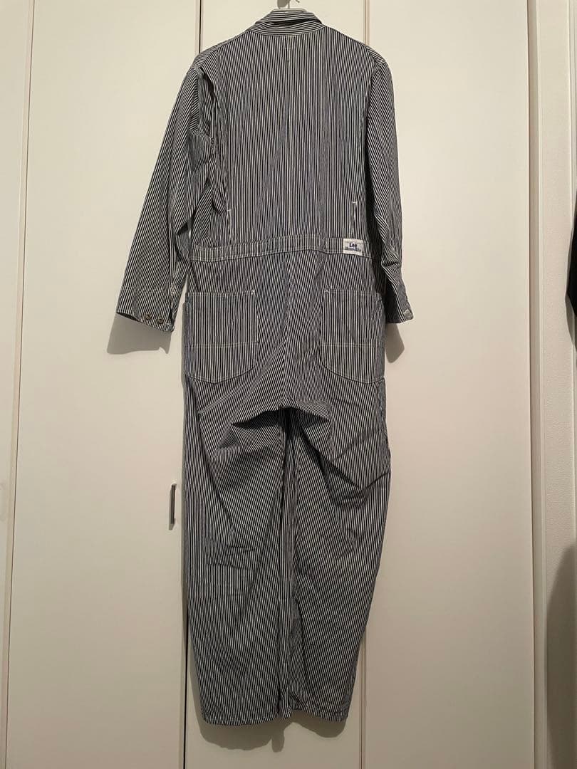 Lee オールインワン　ヒッコリーストライプ