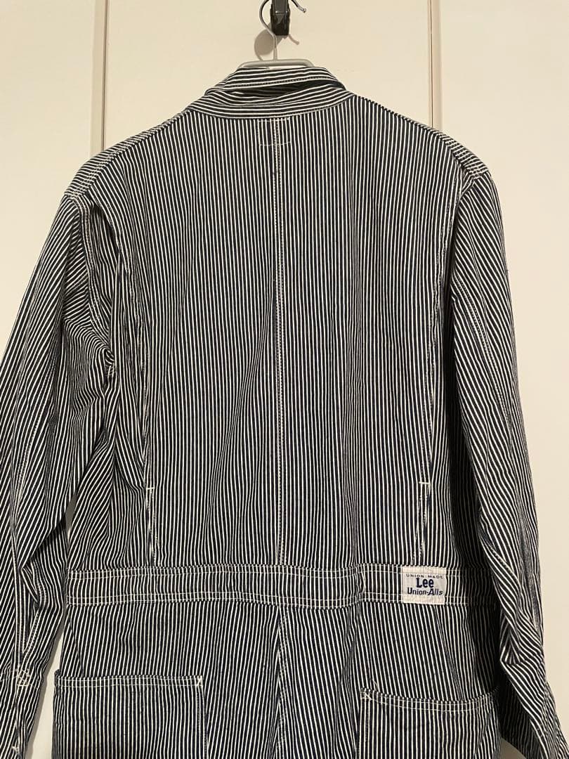 Lee オールインワン　ヒッコリーストライプ