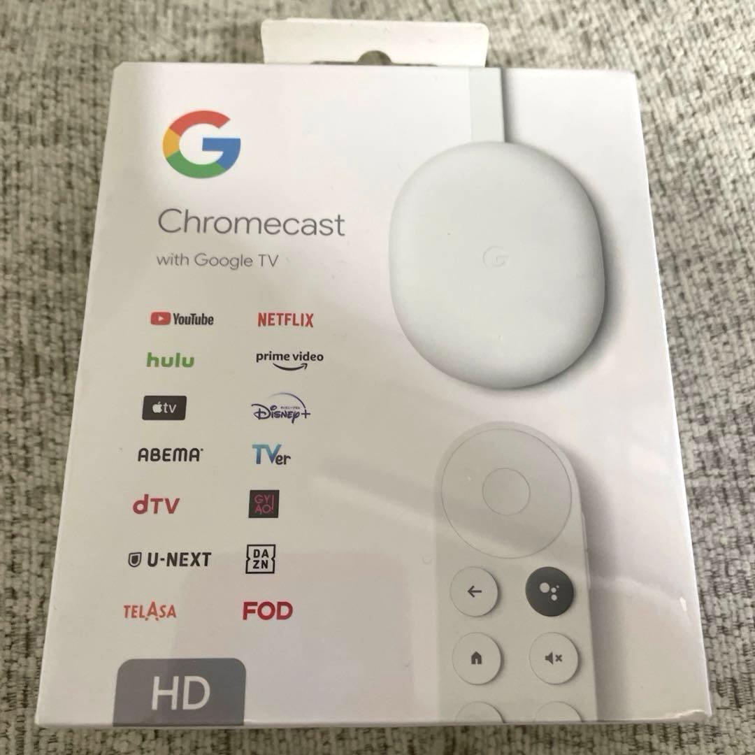新品未開封　Chromecast