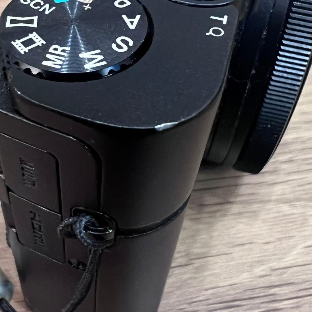 SONY cyber-shot デジタルカメラ RX100II