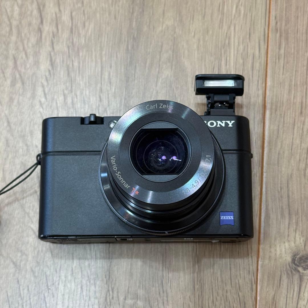 SONY cyber-shot デジタルカメラ RX100II