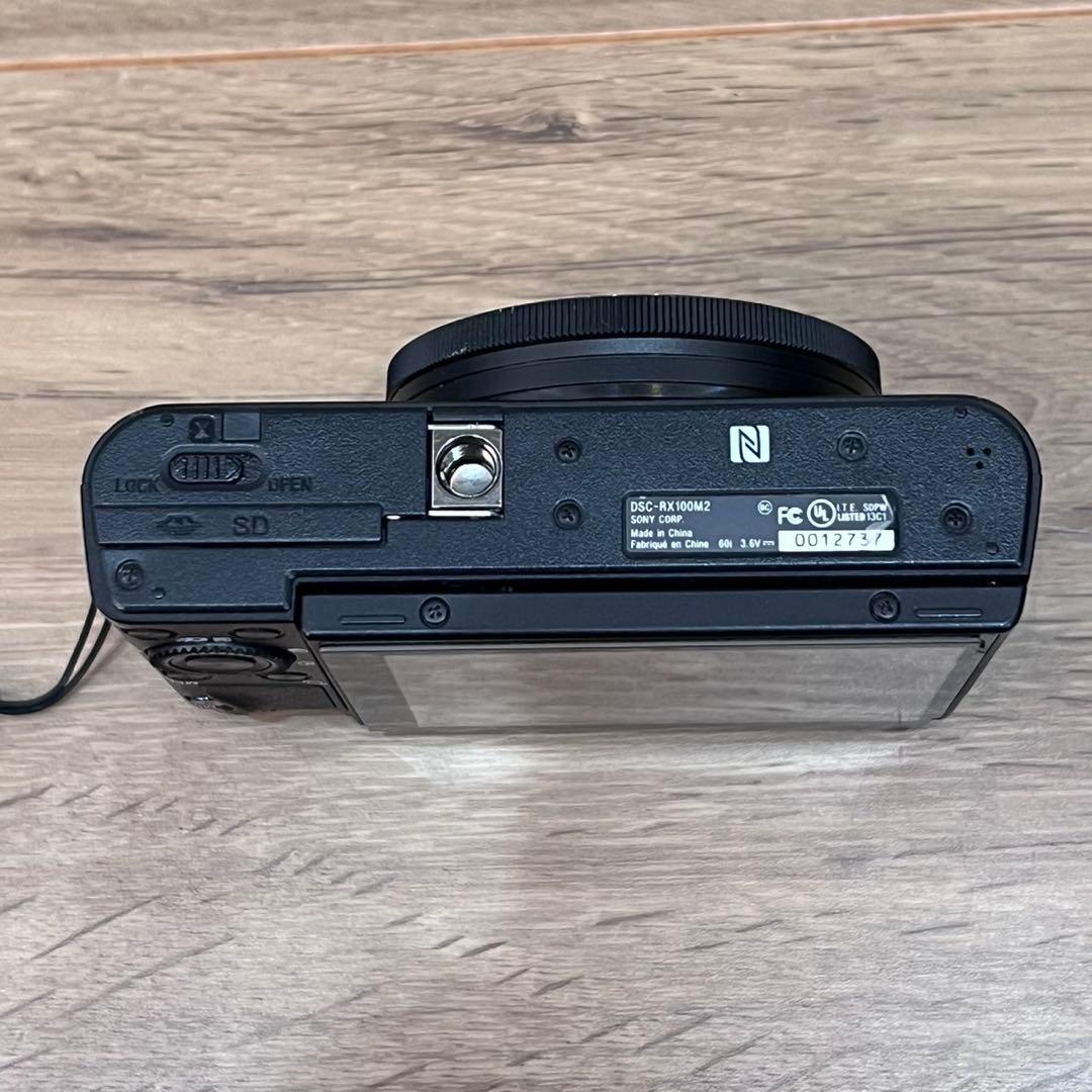 SONY cyber-shot デジタルカメラ RX100II