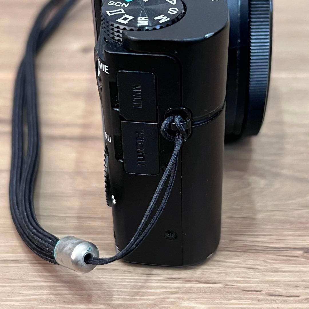 SONY cyber-shot デジタルカメラ RX100II
