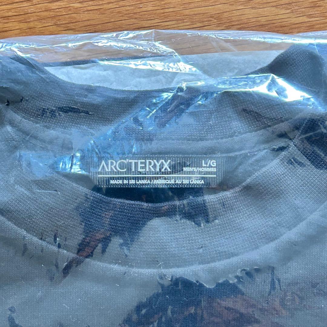 た*な様 入手困難！新品未使用！アークテリクス　エンブレムフリースクルー