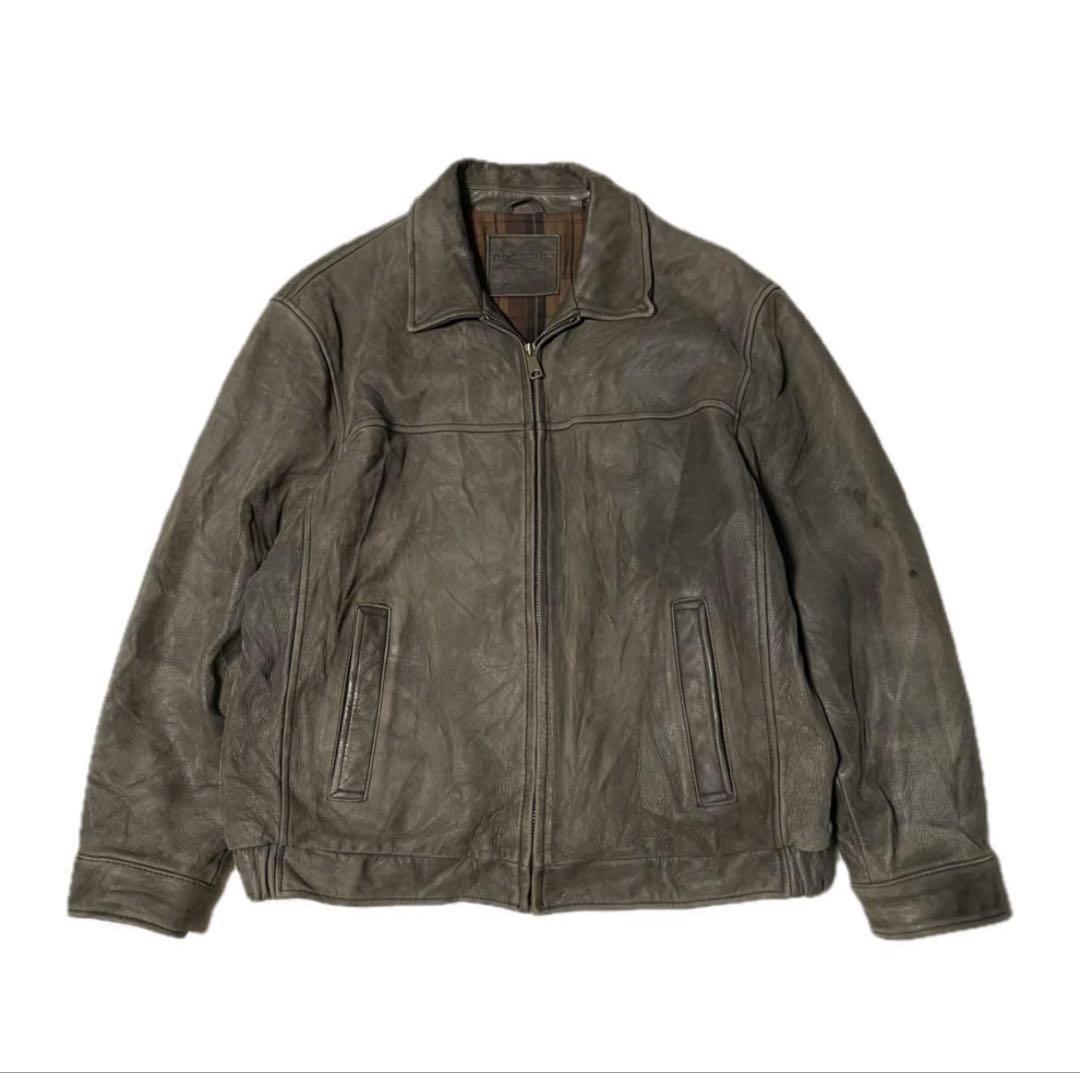 俺*屋様 90s DOCKERS レザージャケット