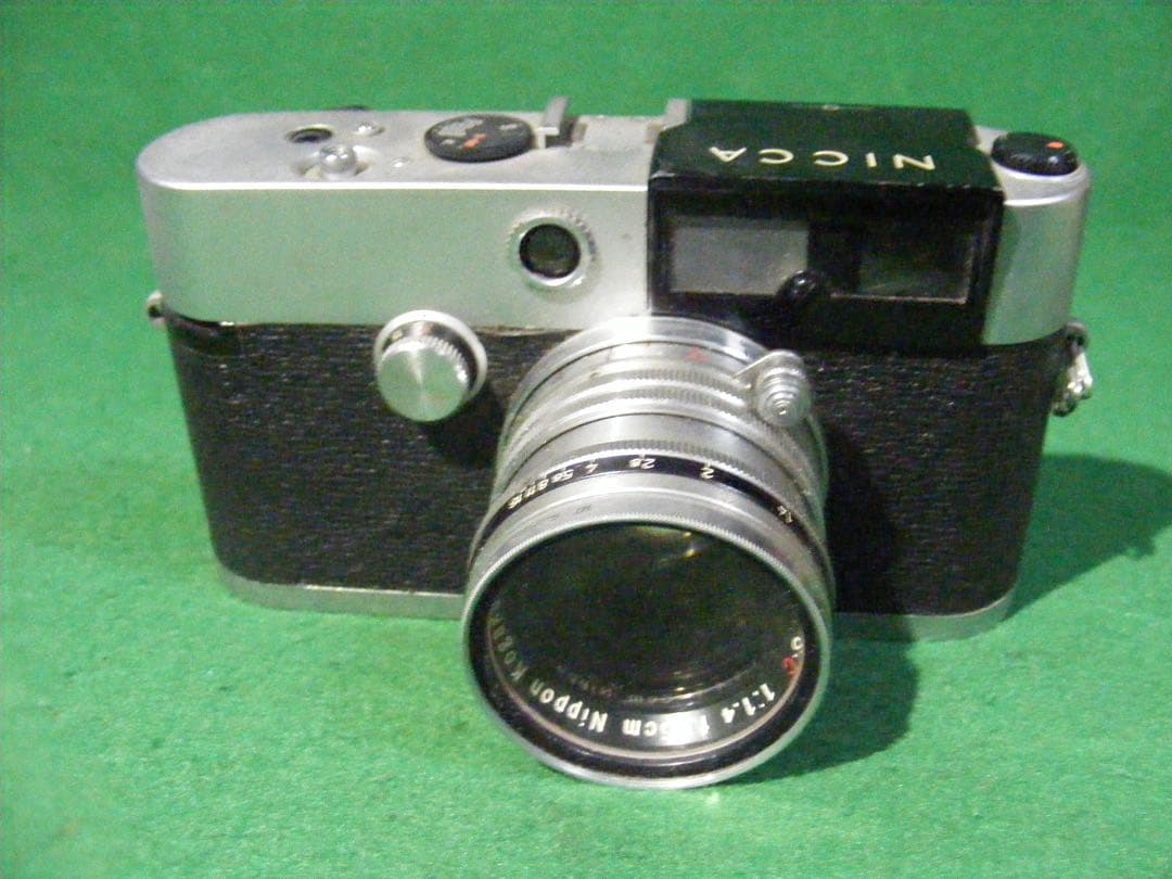 NICCA フィルム一眼レフカメラ