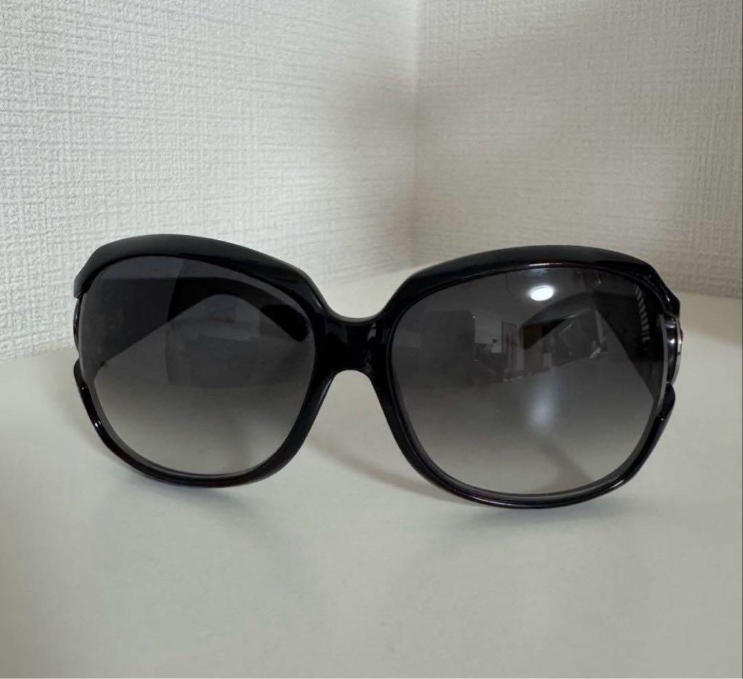 GUCCI サングラス ブラック サイドロゴ ユニセックス 美品