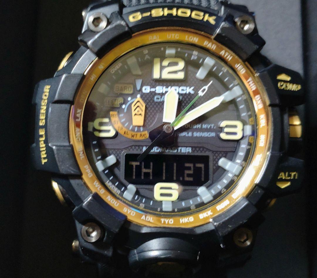 ☆美品 G-SHOCK/マッドマスターGWG-1000GB-1AJF☆
