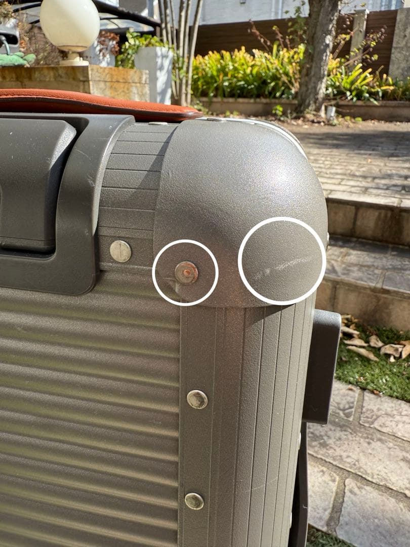 【FPM Milano】キャリーバッグ(53)