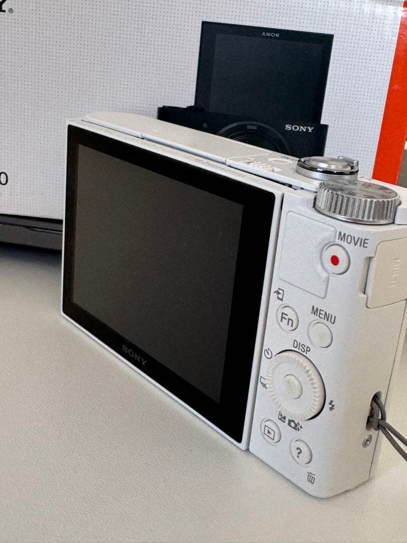 【美品中古】SONY DSC-WX500 コンパクトカメラ