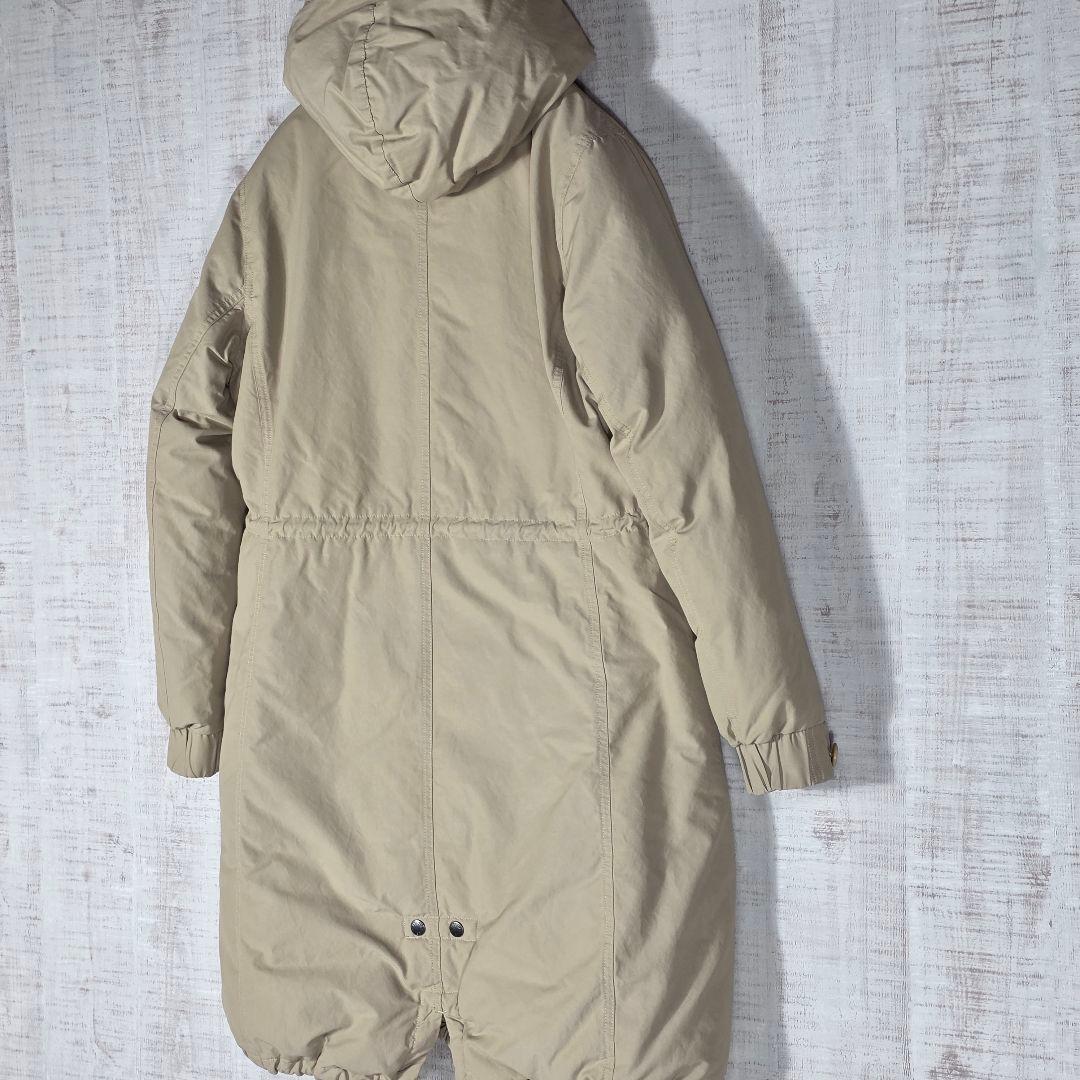 特別価格✨️ノースフェイス ロングダウンコート 人気色 ベージュ レディース M