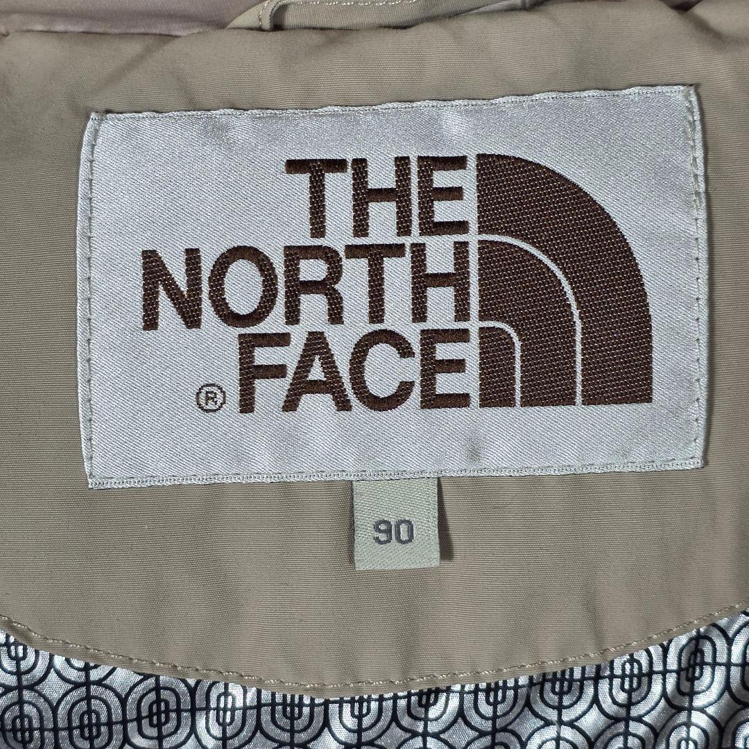 特別価格✨️ノースフェイス ロングダウンコート 人気色 ベージュ レディース M
