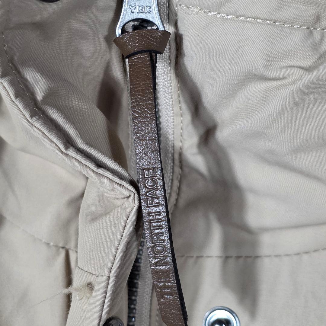 特別価格✨️ノースフェイス ロングダウンコート 人気色 ベージュ レディース M