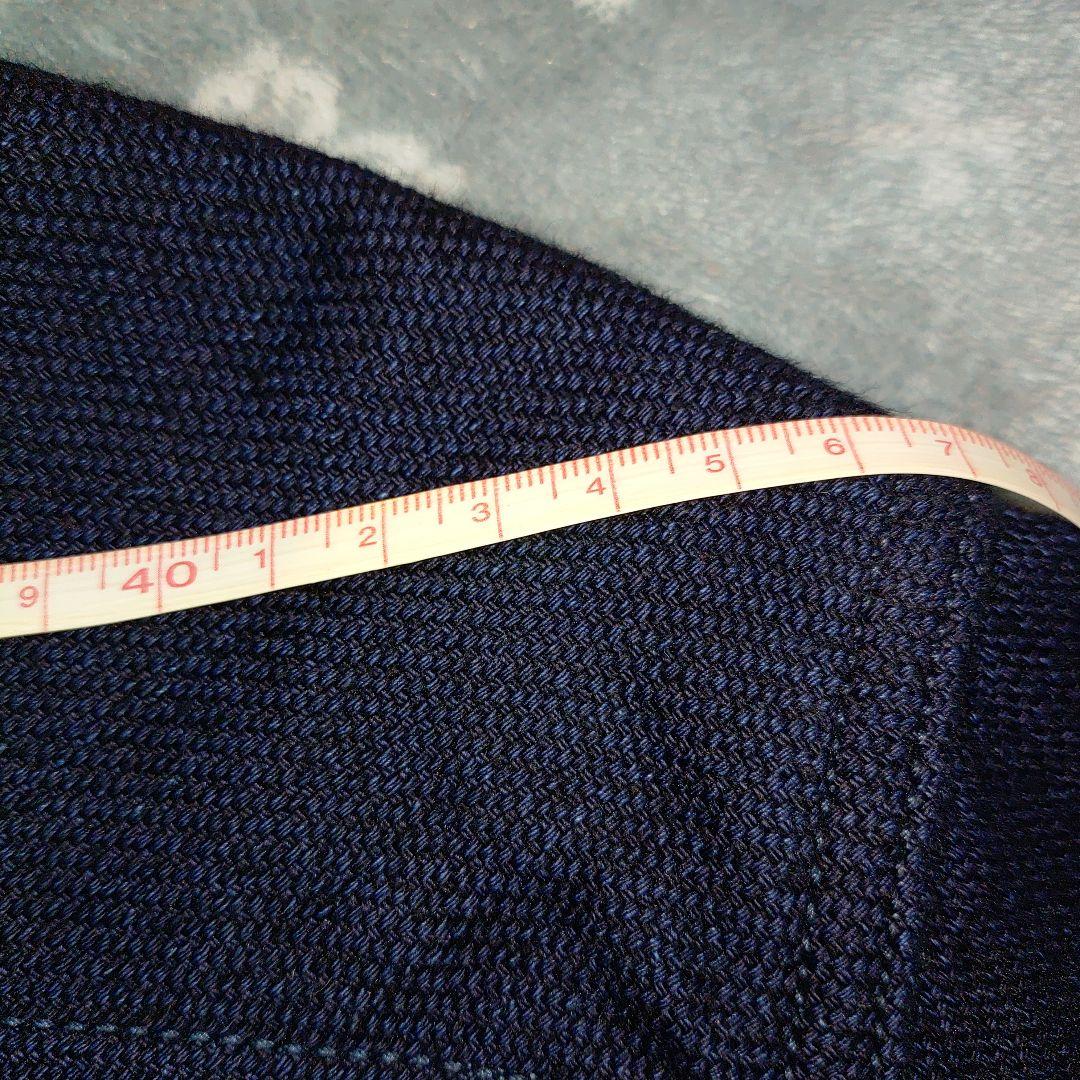 ウエス無地ネルシャツ UES インディゴヘビーネルシャツ No 501655 L