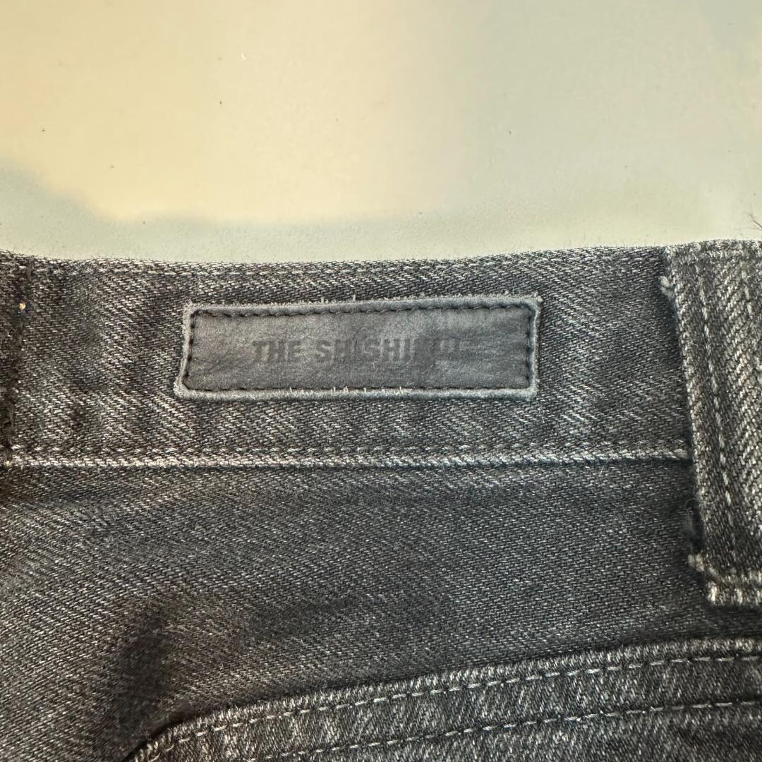 シシクイ　CLASSIC BiColor / BLACK×BEIGE　デニム