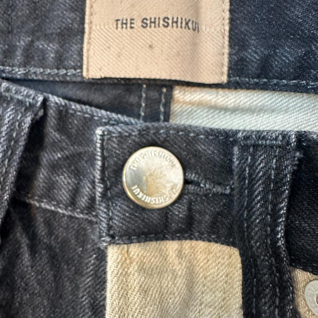 シシクイ　CLASSIC BiColor / BLACK×BEIGE　デニム