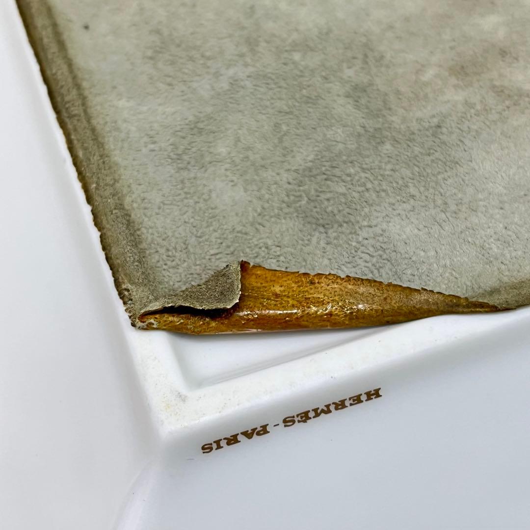 た*ま様 ★2 HERMES シェーヌダンクル 灰皿 陶器 アッシュトレイ シル