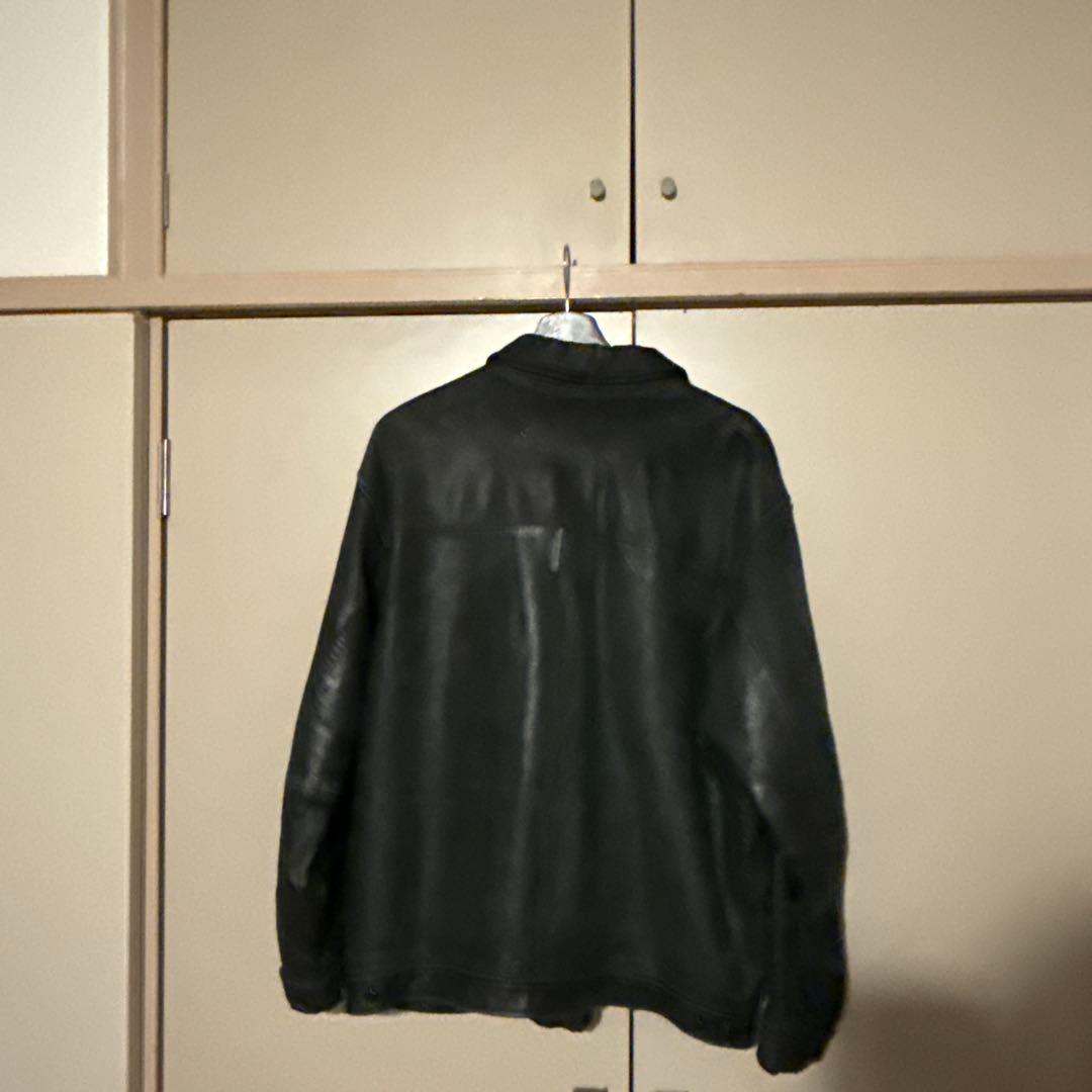 Ralph Lauren 黒 レザージャケット