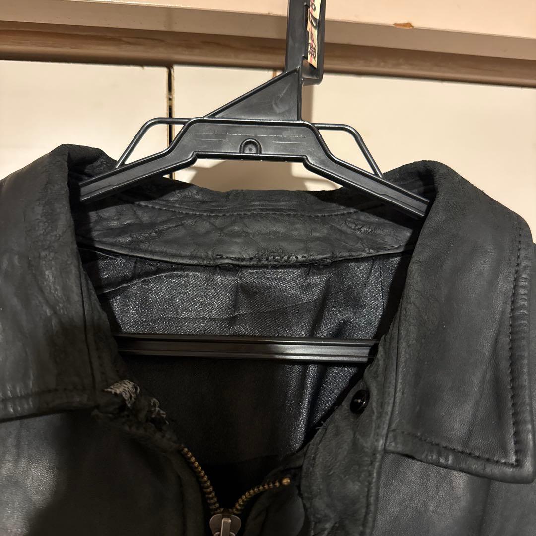 Ralph Lauren 黒 レザージャケット