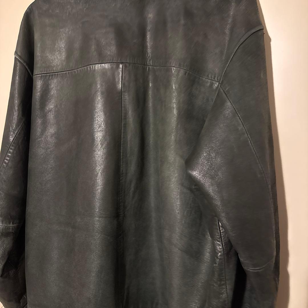 Ralph Lauren 黒 レザージャケット