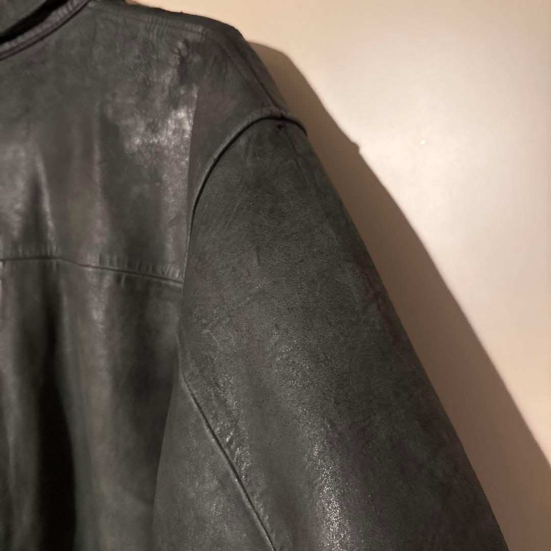 Ralph Lauren 黒 レザージャケット