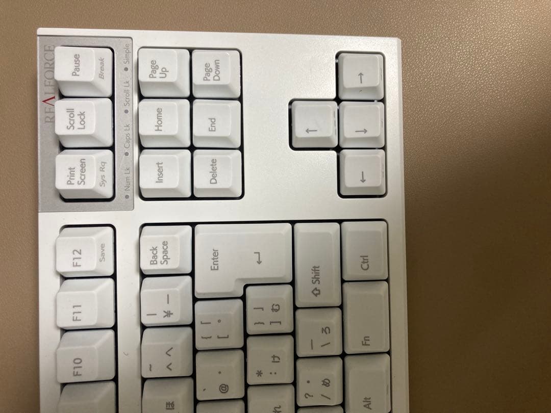 REALFORCE キーボード R3SC21
